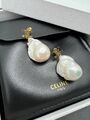 Серьги Celine белый 175824-2