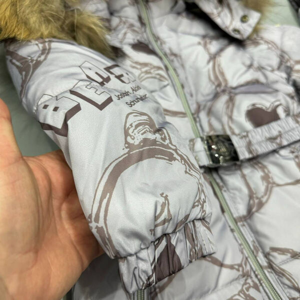 Детский комплект Moncler белый 166083-3