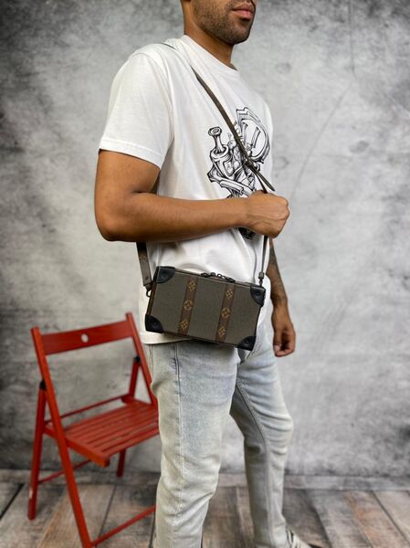 Мужская сумка мессенджер Louis Vuitton мужской 42808-2