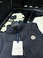 Мужской жилет Moncler мужской черный 200694-6