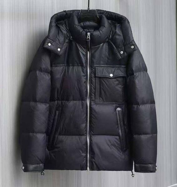 Мужской пуховик Tom Ford мужской черный 161503