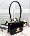 Сумка Celine женский кожа черный 170569