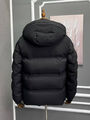 Мужской пуховик Moncler мужской черный 167553-3