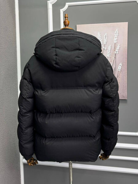 Мужской пуховик Moncler мужской черный 167553-3