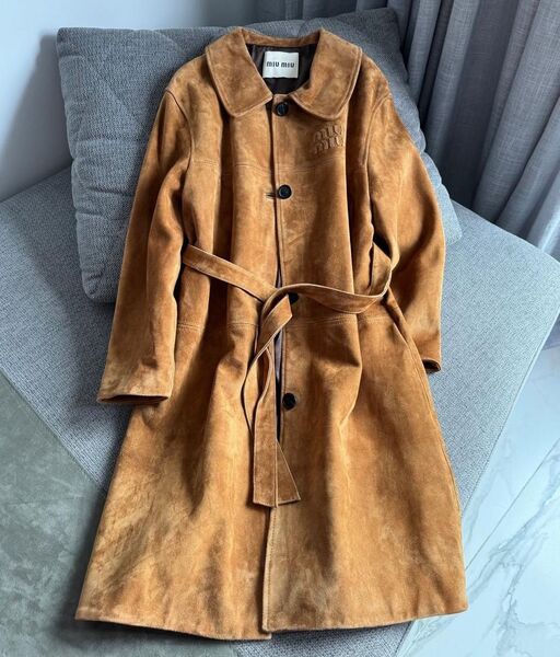 Пальто Miu Miu женский 156532
