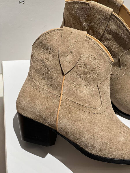 Ботильоны Isabel Marant женский замша болотный 124374-3