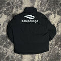 Мужской пуховик Balenciaga мужской черный 167491-2