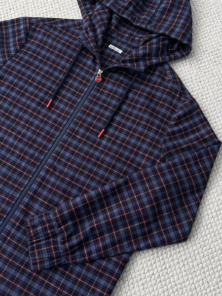 Мужская рубашка Kiton мужской синий 195429-3