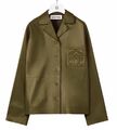 Куртка Loewe женский кожа болотный 156761-1