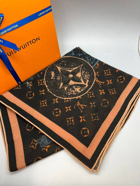 Платок Louis Vuitton женский кашемир 197788