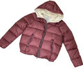 Пуховик Brunello Cucinelli женский бордовый 133249-1