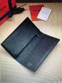 Кошелек Louis Vuitton мужской кожа синий 26239-2