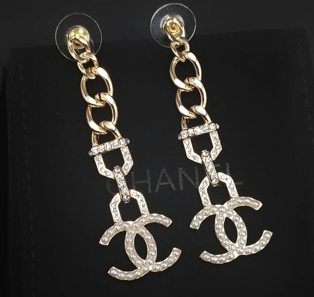 Серьги Chanel 70617