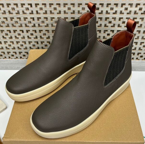 Мужские ботинки Loro Piana мужской кожа 107783
