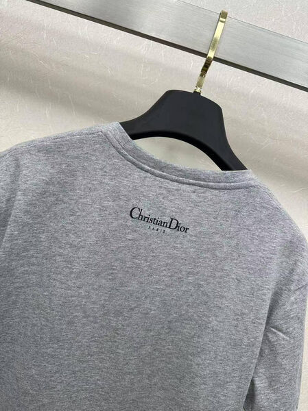 Футболка Christian Dior женский графитовый 190084-8