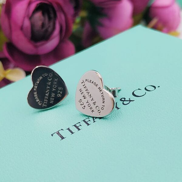 Серьги Tiffany&Co 70805-2