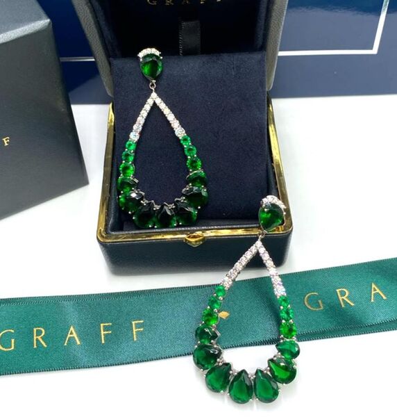 Серьги Graff 70760
