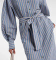 Платье Brunello Cucinelli женский бирюзовый 155803-3