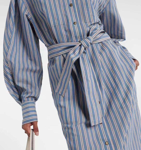 Платье Brunello Cucinelli женский бирюзовый 155803-3
