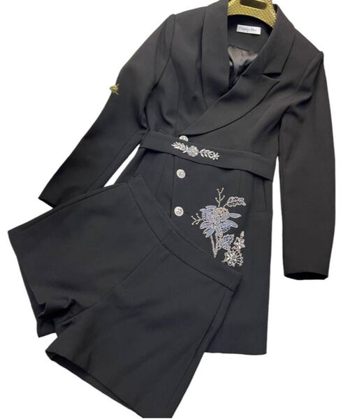 Костюм Christian Dior женский черный 135709-3