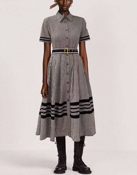 Платье Christian Dior женский графитовый 149430