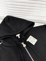 Худи Loewe женский черный 125501-2