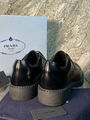Мужские туфли Prada мужской кожа черный 145846-3