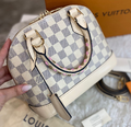 Сумка Louis Vuitton женский кожа бежевый 93275-1