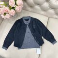 Детский кардиган Miu Miu графитовый 177697-3