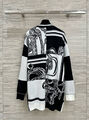 Кардиган Hermès женский вязаная ткань черный 155839-9