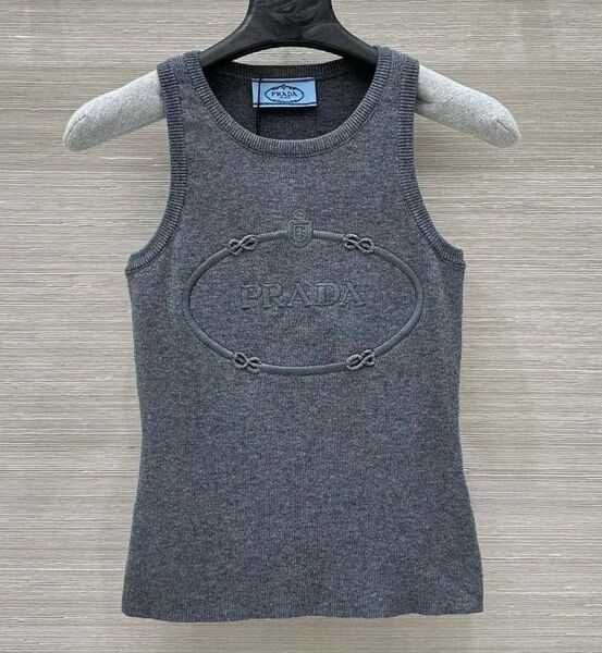 Майка Prada женский графитовый 179214