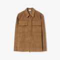 Мужская рубашка Burberry мужской бежевый 134385-3