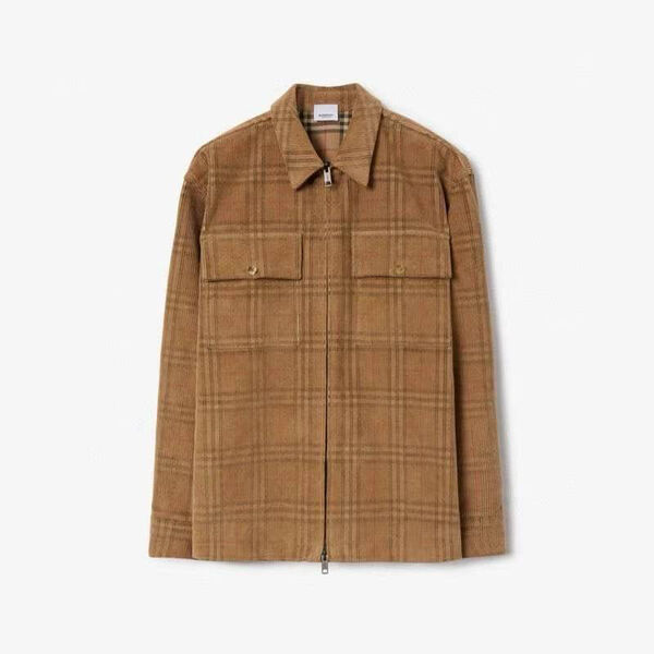 Мужская рубашка Burberry мужской бежевый 134385-3