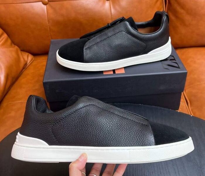 Мужские кеды Zegna 165788