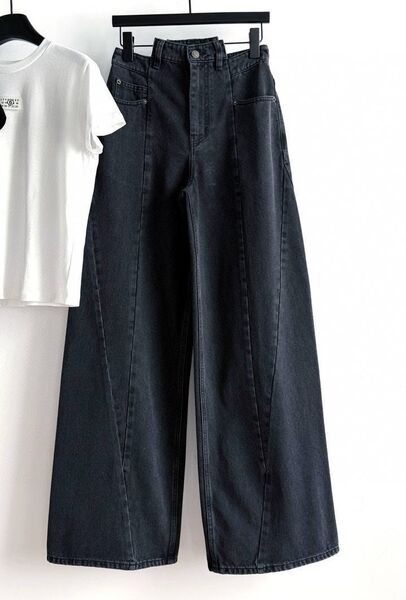 Джинсы Maison Margiela женский джинса черный 178447