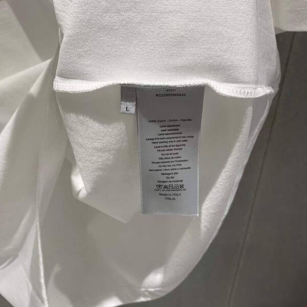 Мужская футболка Christian Dior мужской белый 172974-4