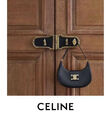 Сумка Celine женский кожа черный 120991-4
