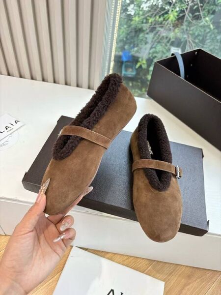 Женские зимние туфли Alaïa a6724501-1-3