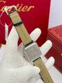 Мужские часы Cartier Suntos-Dumont мужской кожа синий y2308881-1-5