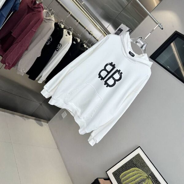 Худи Balenciaga женский белый u9329767-1-2