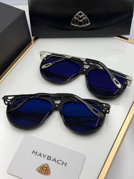 Солнцезащитные очки Maybach женский черный f0283785-1-3