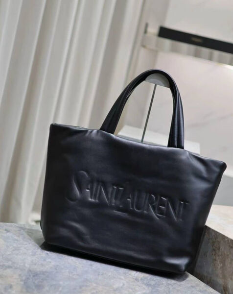 Сумка Saint Laurent женский кожа черный 133758-4