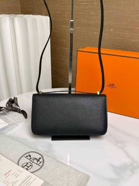 Сумка Hermès женский кожа черный a1730906-1-5