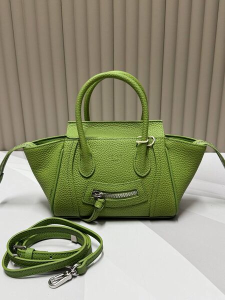 Сумка Celine женский кожа салатовый r7767779-1