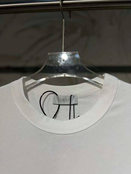 Мужская футболка Christian Dior мужской белый 151348-8