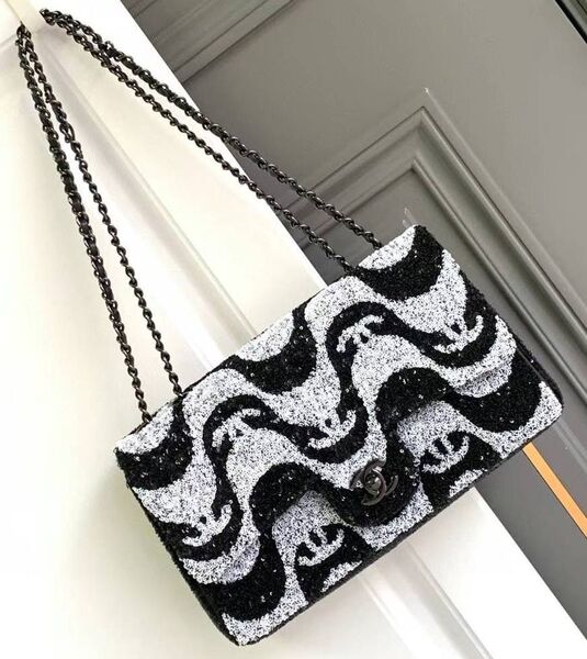 Сумка Chanel 2.55 женский черный 150270