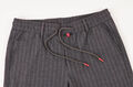 Мужские брюки Kiton мужской графитовый 123747-3
