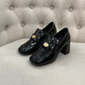 Туфли Miu Miu женский кожа черный 127492-2
