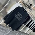 Мужской лонгслив Balenciaga мужской черный b7020367-1-5