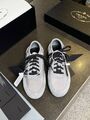 Женские кроссовки Prada Wmns Collapse Re-Nylon And Suede Sneaker женский кожа серый c4849344-1-5